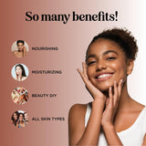 Maple Holistics Aceite Ricino pestañas y cejas para definición
