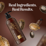 Maple Holistics Aceite Ricino rutina de cuidado diario para uñas
