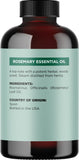 Maple Holistics Aceite de Romero puro para cabello con brillo y suavidad