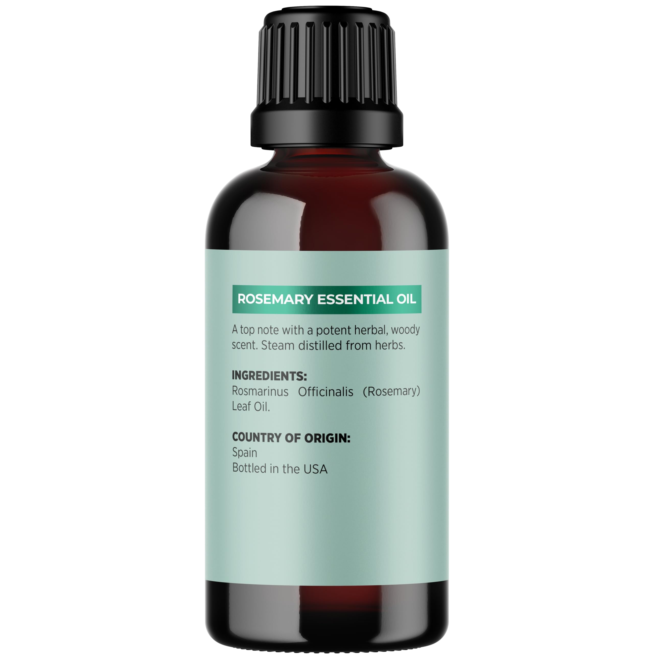 Maple Holistics Aceite de Romero puro para difusión aromática en espacios