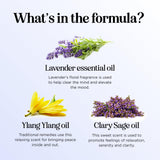 Maple Holistics aceite esencial salvia esclarea para difusor, aroma calmante