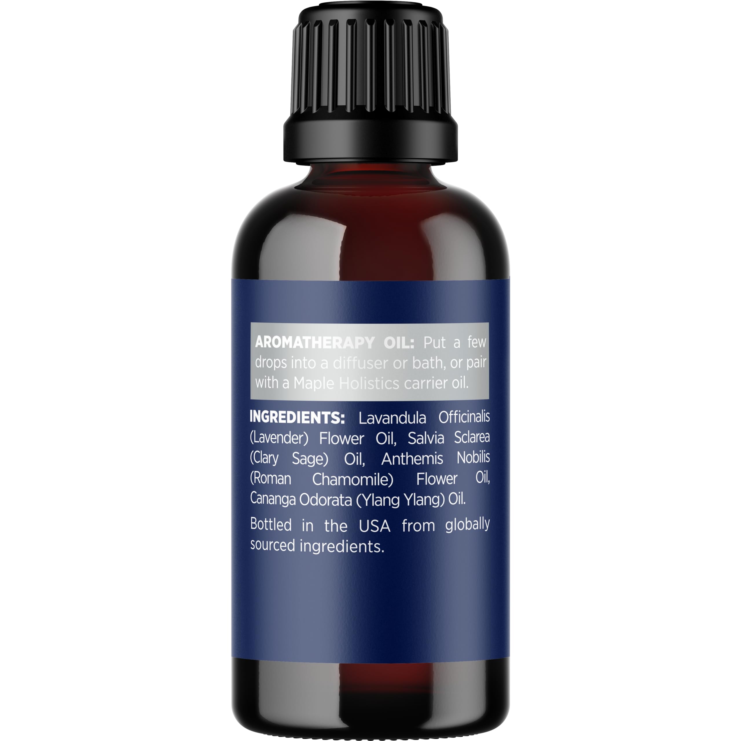 Maple Holistics aceite esencial ylang-ylang para difusor, atmósfera suave