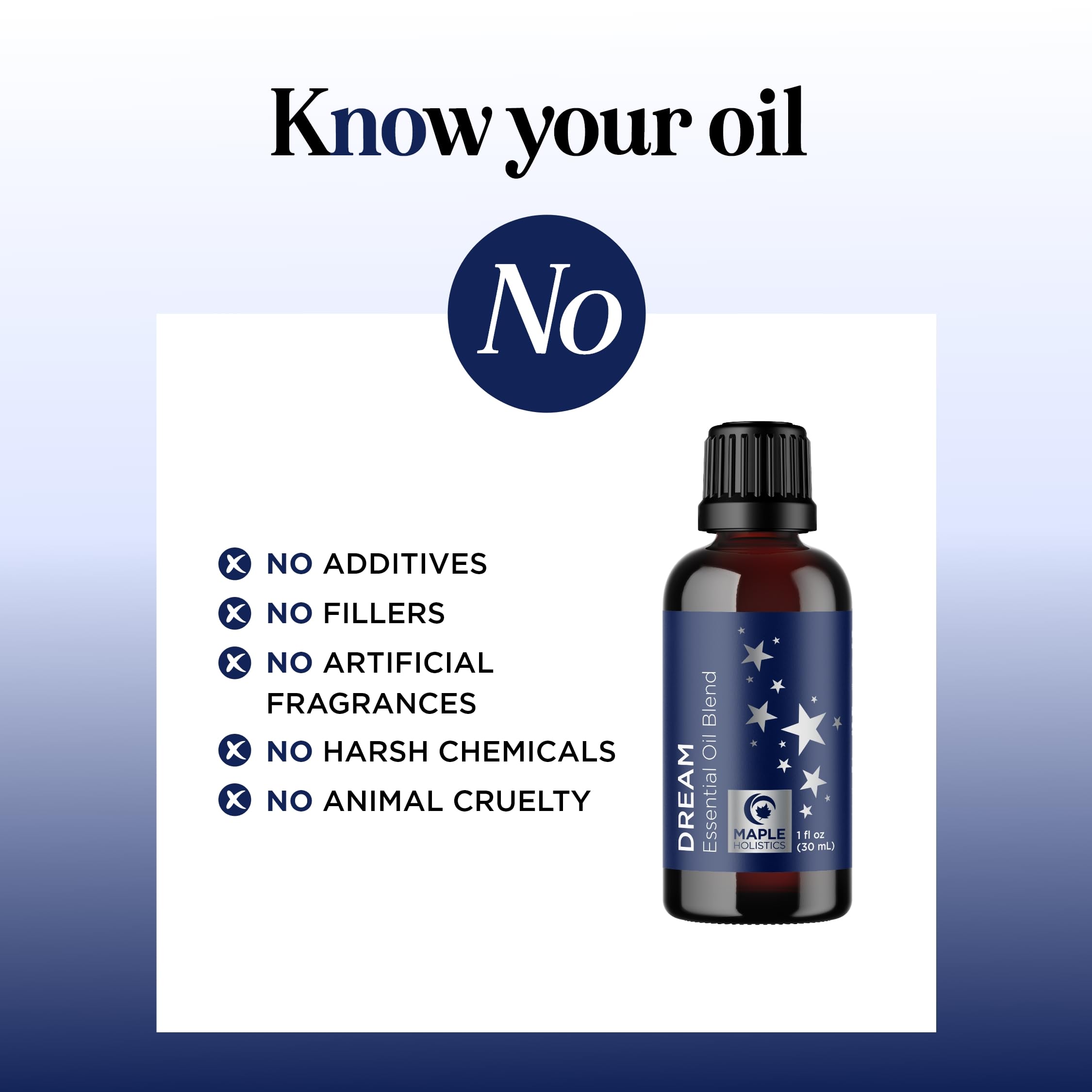Maple Holistics aceite esencial lavanda para difusor, ideal para dormir relajadamente