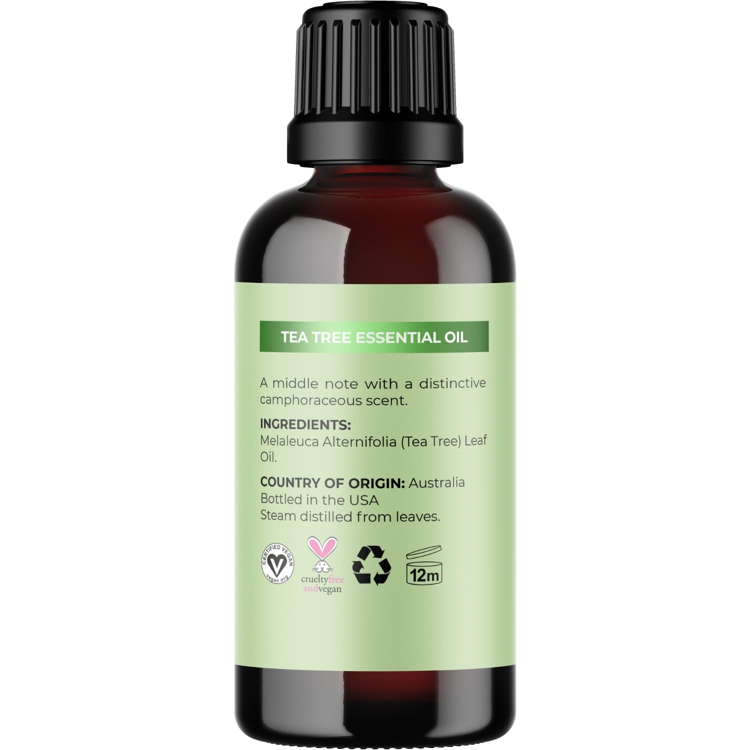 Maple Holistics Cuidado de piel con aceite de árbol de té para limpieza suave.