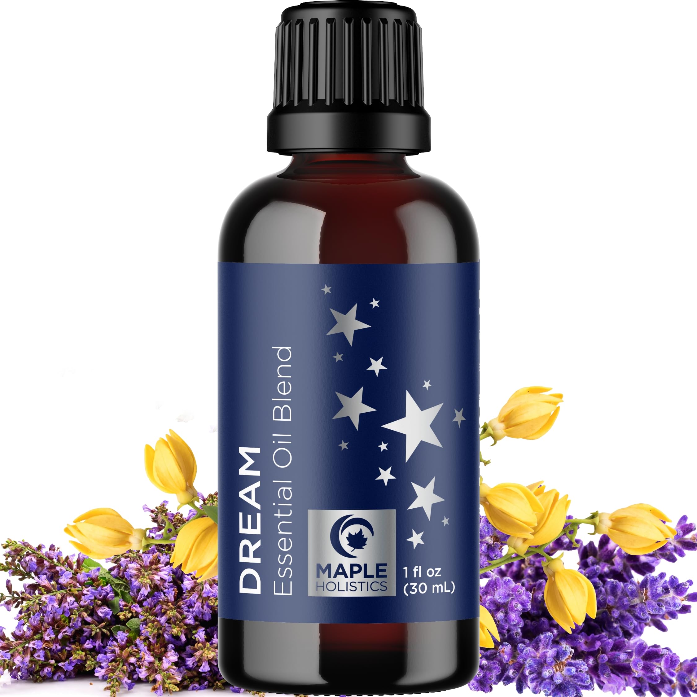 Maple Holistics difusor sueño lavanda para ambiente nocturno relajante