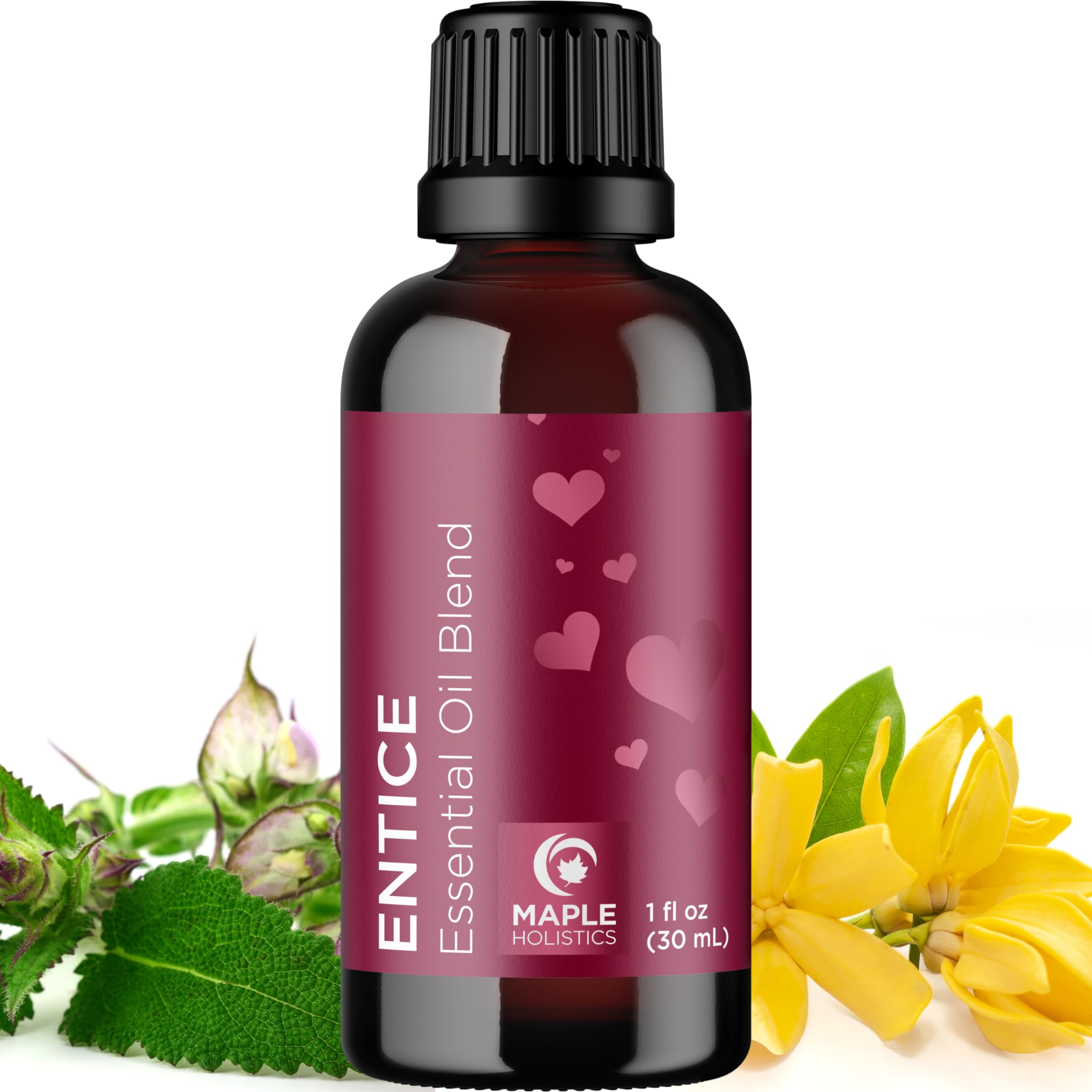 Maple Holistics Entice, bote de aceites para aromaterapia.