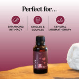 Maple Holistics Entice, difusor con lavanda, ambiente calmado y romántico.