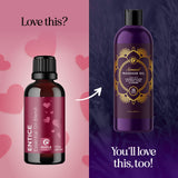 Maple Holistics Entice, difusor mezcla romántica, aroma para noches especiales.