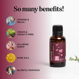 Maple Holistics Entice, difusor palmarosa, aroma envolvente y seductor.