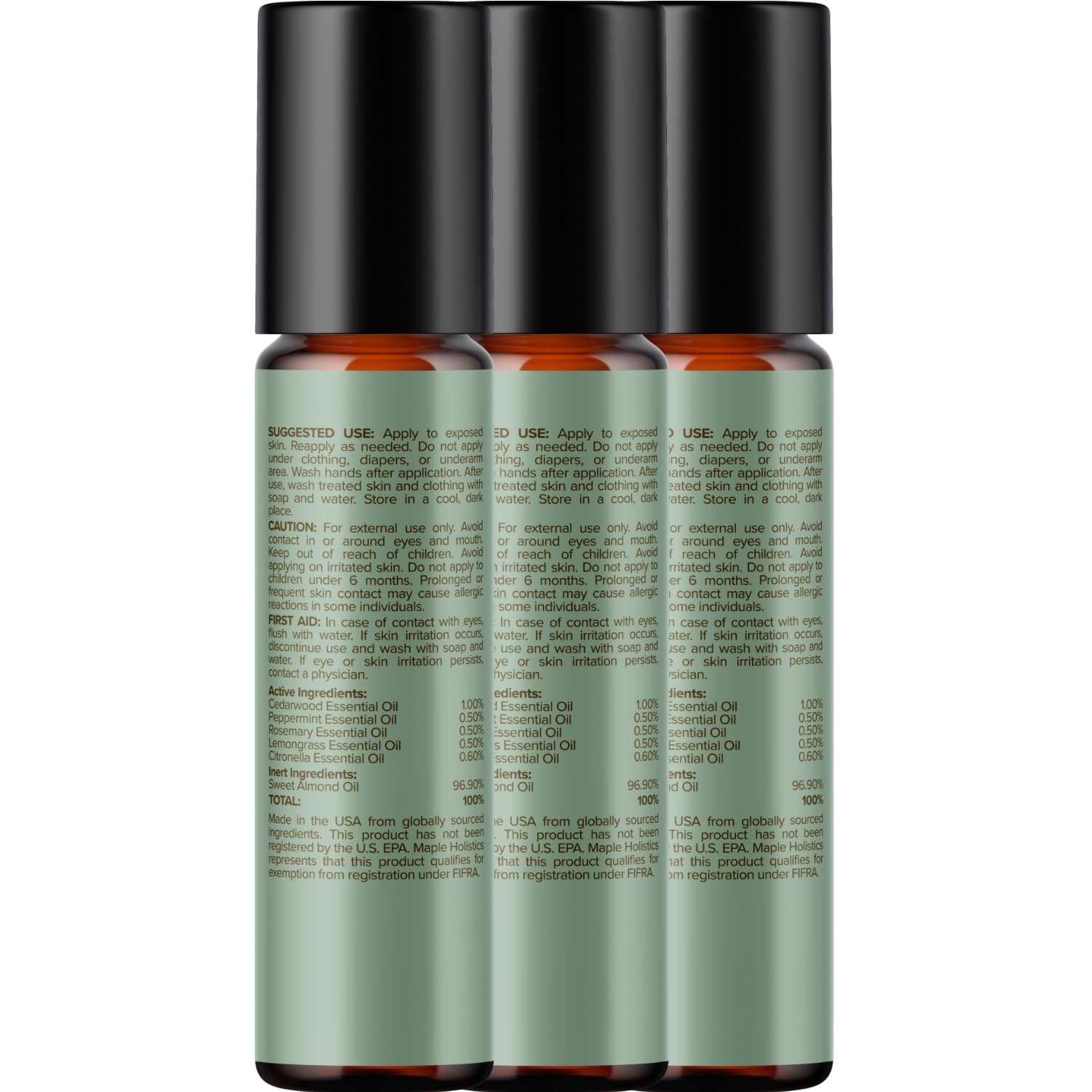 Pack de viaje Maple Holistics, tamaño compacto para aventuras al aire libre.