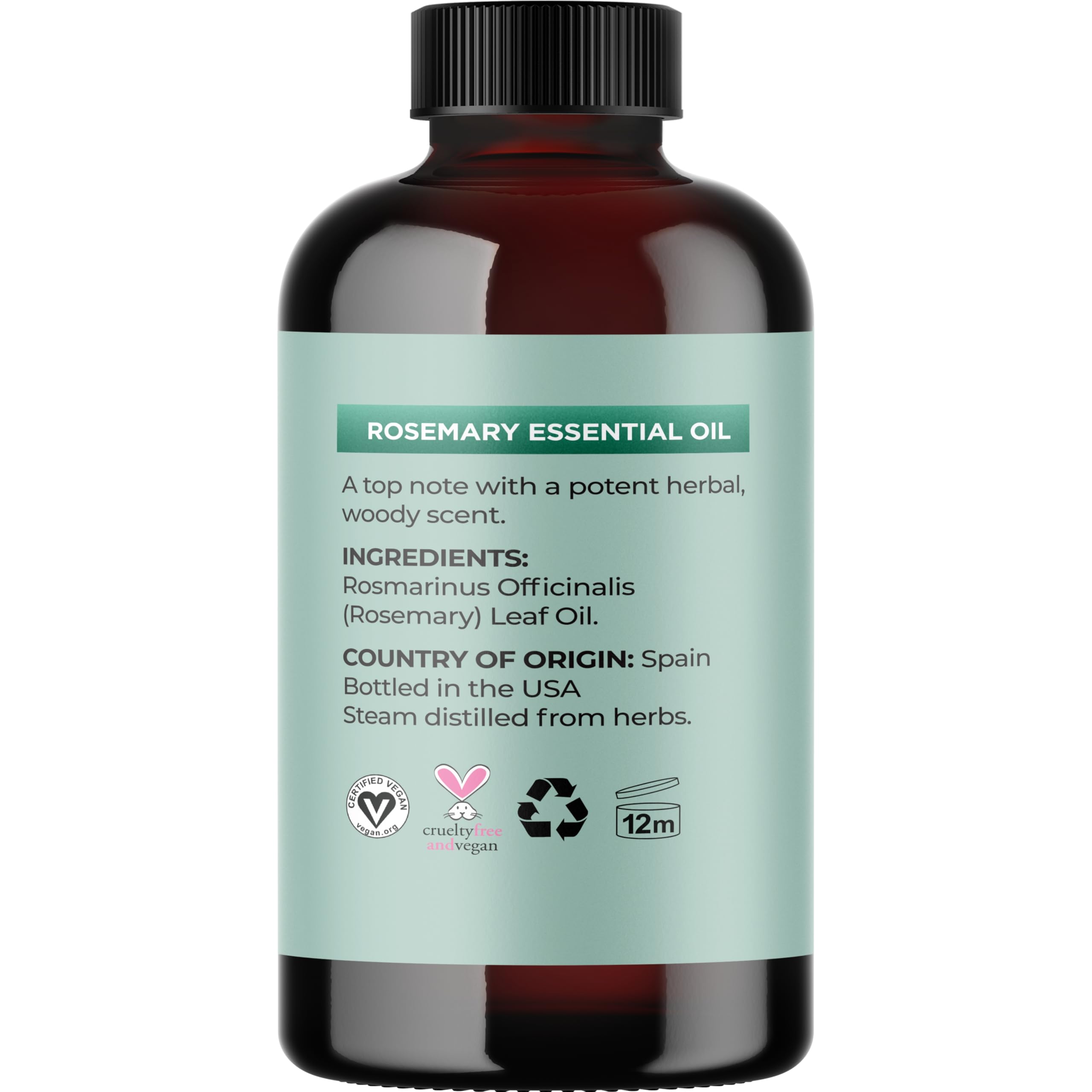 Aroma relajante de Romero Esencial de Maple Holistics para ambientes tranquilos.