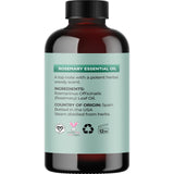 Aroma relajante de Romero Esencial de Maple Holistics para ambientes tranquilos.