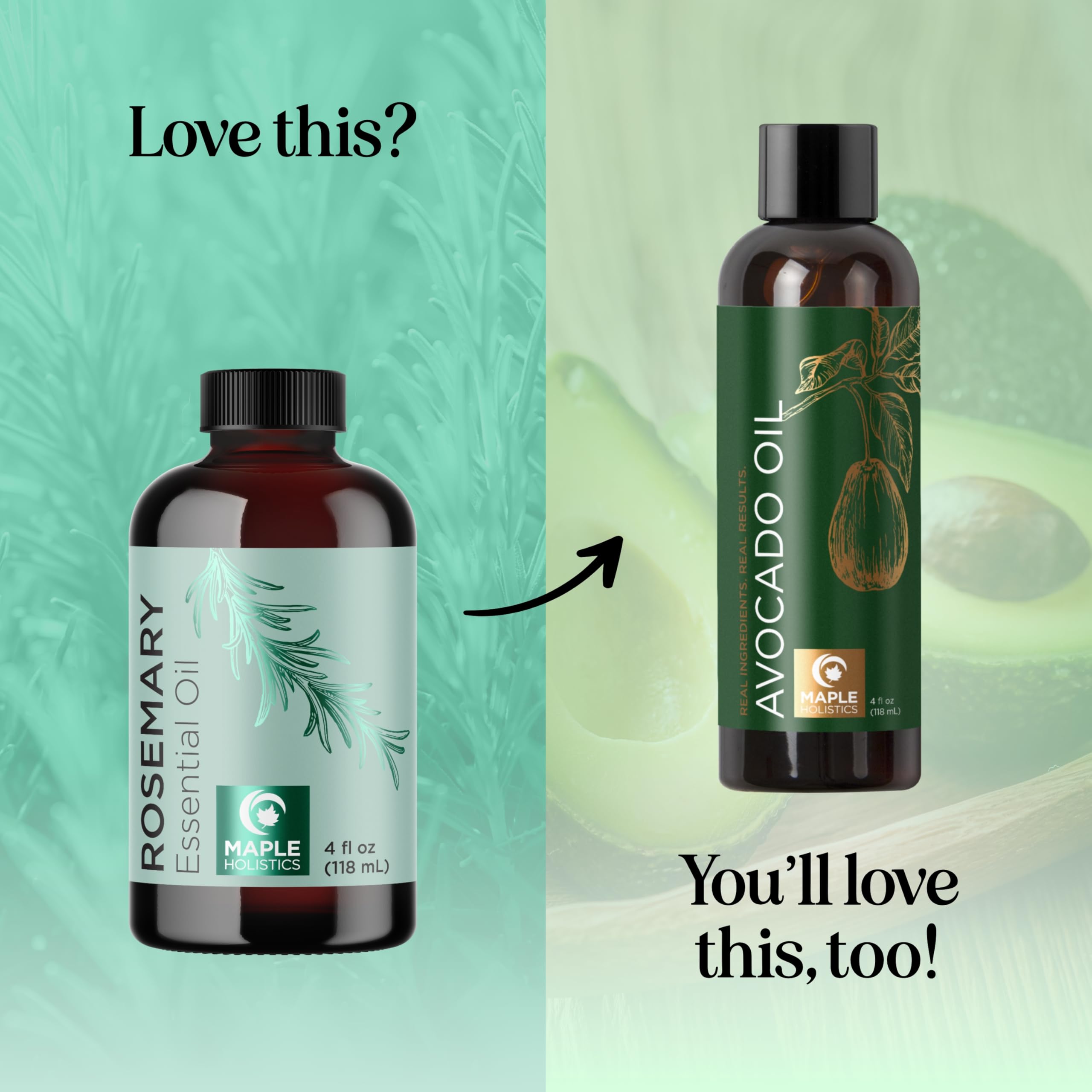 Romero Esencial de Maple Holistics para limpieza facial suave.