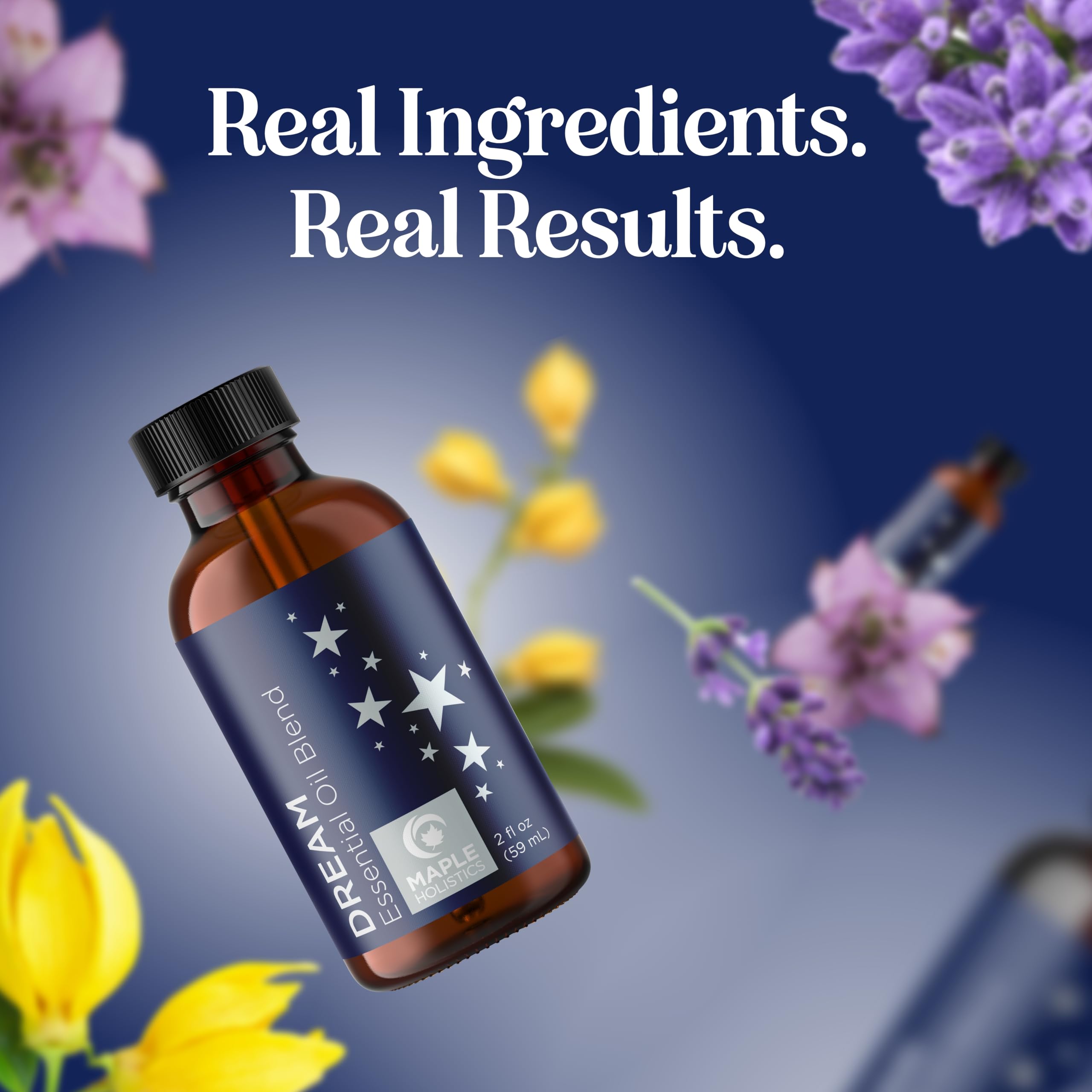 Sueno Maple Holistics: aroma suave para momentos de descanso