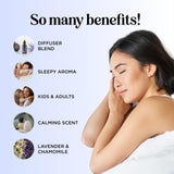 Maple Holistics Sueno: vapor aromático suave para descansar