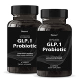 MAPUG probiótico GLP-1, botella frontal para apoyar la saciedad y la salud intestinal.