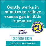 Botella de 30 mL Little Remedies con sabor a bayas para bebé