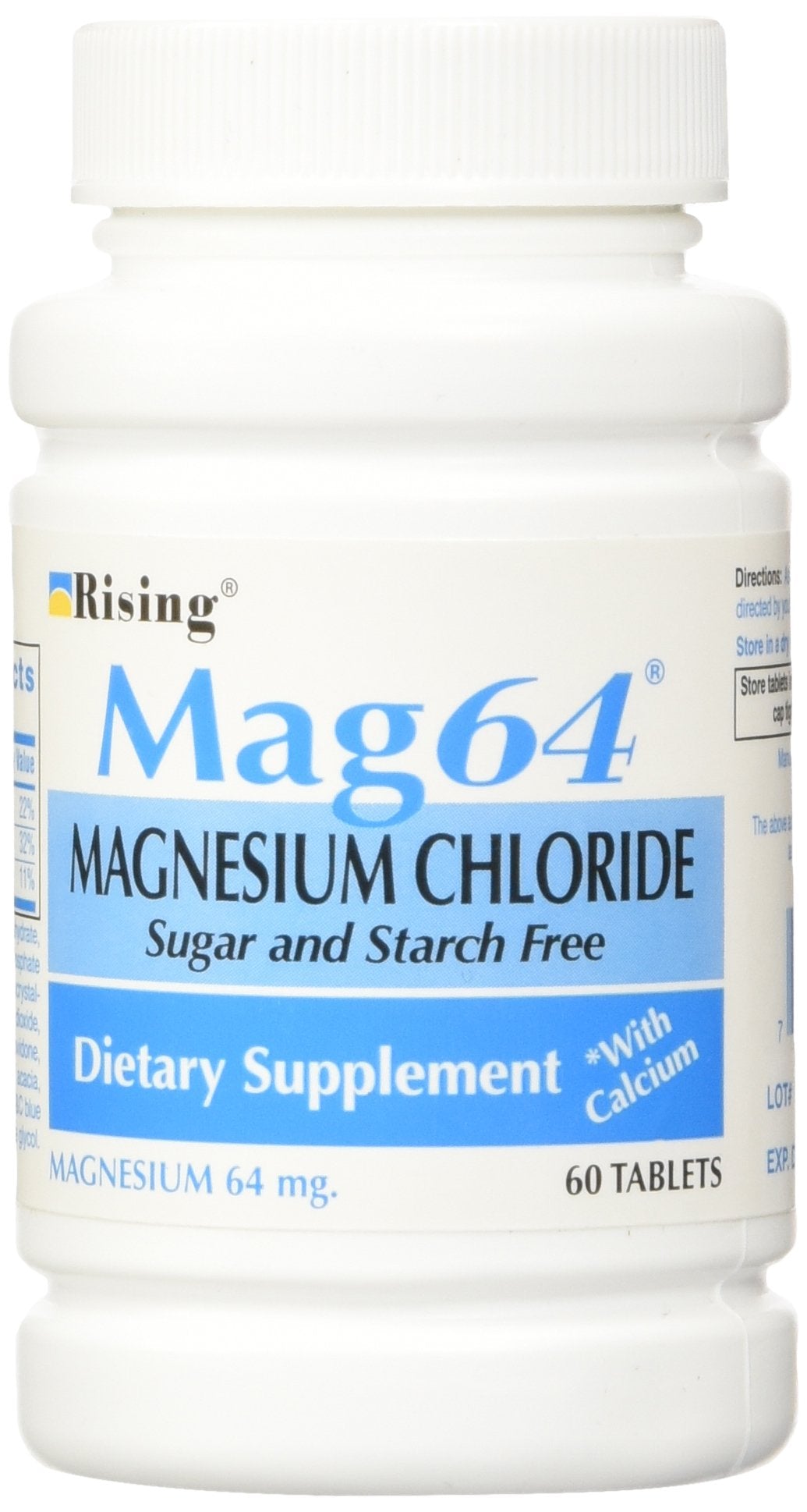 Marble Medical Mag64: botella de magnesio para uso diario.