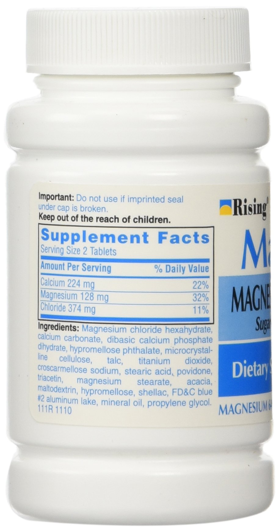 Marble Medical Mag64: tabletas listas para tomar en la rutina diaria.