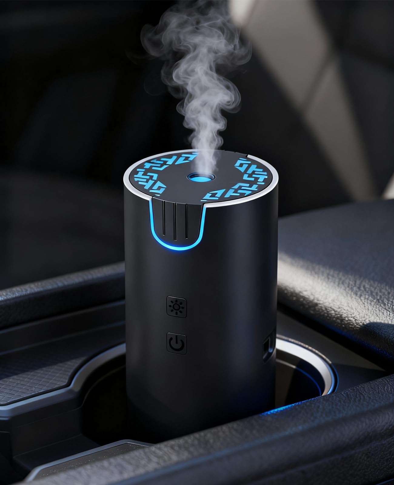 Marchred difusor coche 100 ml en diseño compacto para uso en auto