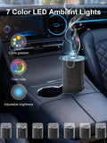 Marchred difusor coche con temporizadores de uso continuo o intermitente