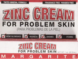 Margarite crema zinc para piel propensa a irritaciones, calma rojeces y manchas leves