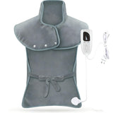 Almohadilla MargGona para cuello y hombros; calor profundo para relajar músculos tensos