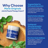 Marie Originals aceites esenciales naturales brindan aroma calmante y relajación muscular.