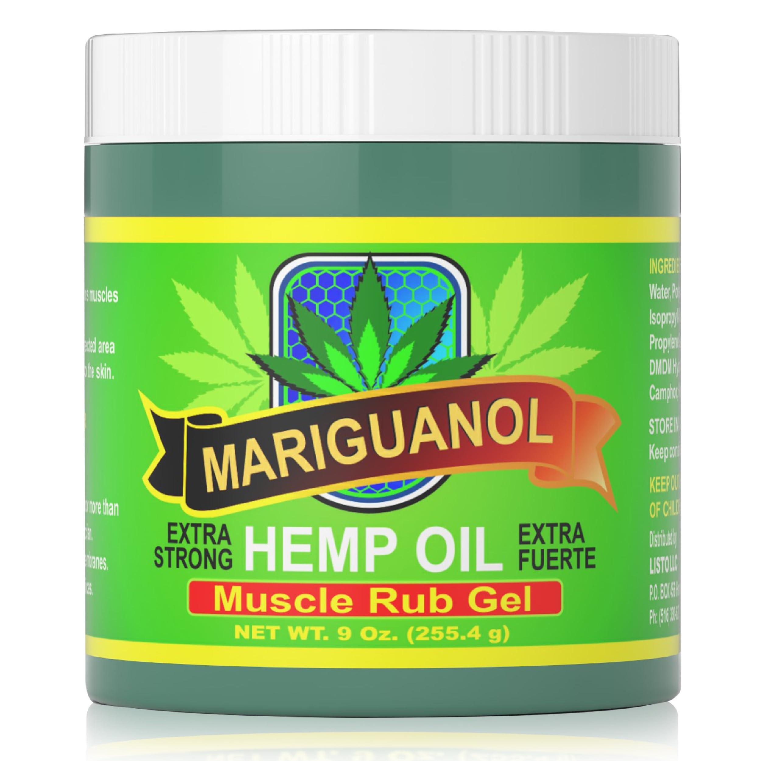 MARIGUANOL absorción rápida y no grasa, ideal para aplicar