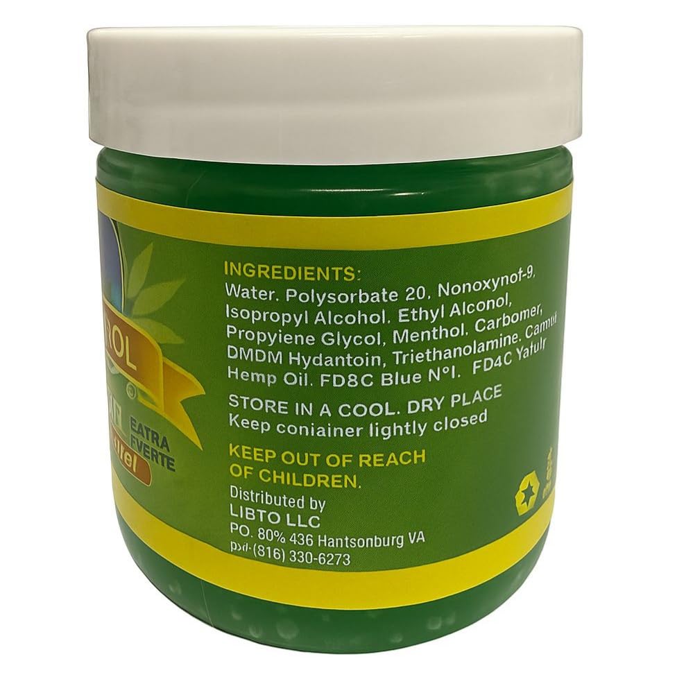 MARIGUANOL gel muscular, manos aplicando en rodilla, mejora movilidad.