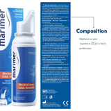 Marimer spray nasal con difusor suave para uso diario cómodo.