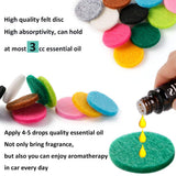 Maromalife fieltro recambio 22mm azul, absorbente para aceites.