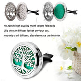 Maromalife fieltro recambio 22mm verde, aroma personalizable.