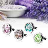 Maromalife difusor con clip para flor en coche, aroma fresco.