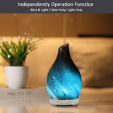 Maromamix difusor 7 colores de iluminación crea ambiente relajante.