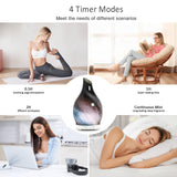 Maromamix difusor ultra silencioso ideal para estudio, dormir o yoga.