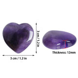 Marrywindix: piedra palma amatista natural para concentración y equilibrio diario.