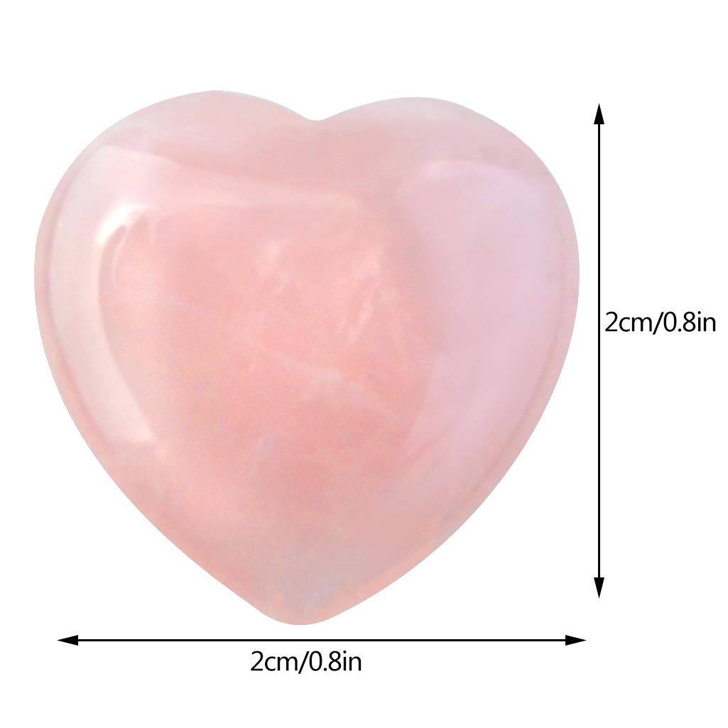 Marrywindix cuarzo rosa 2 cm en palma para relajacion diaria