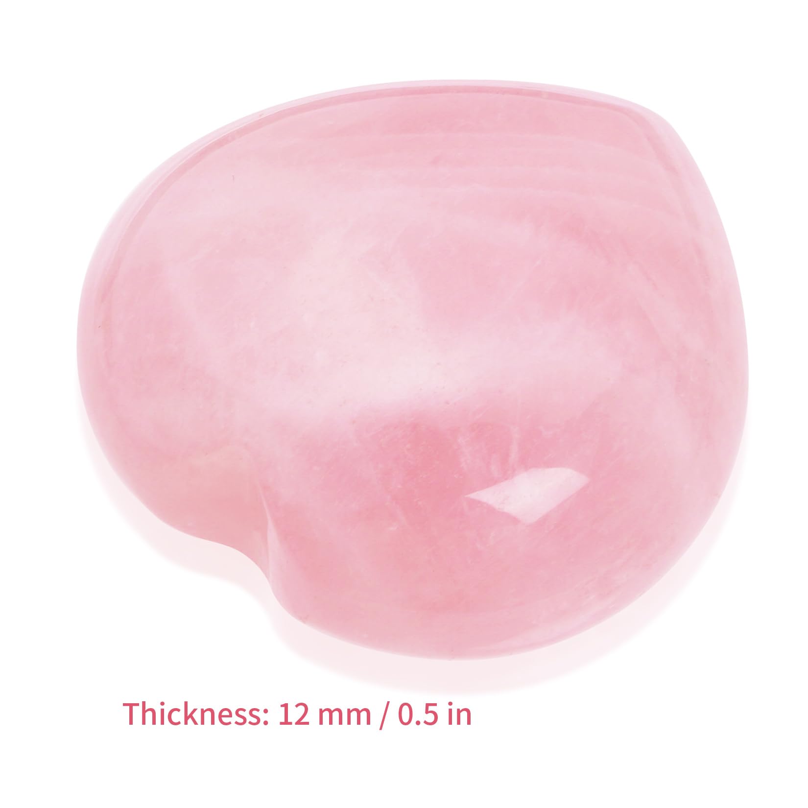 Marrywindix: piedra rosa para meditación, ayuda a concentrarse durante prácticas.