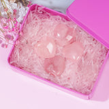 Marrywindix: piedra rosa para reiki, favorece prácticas tranquilas.