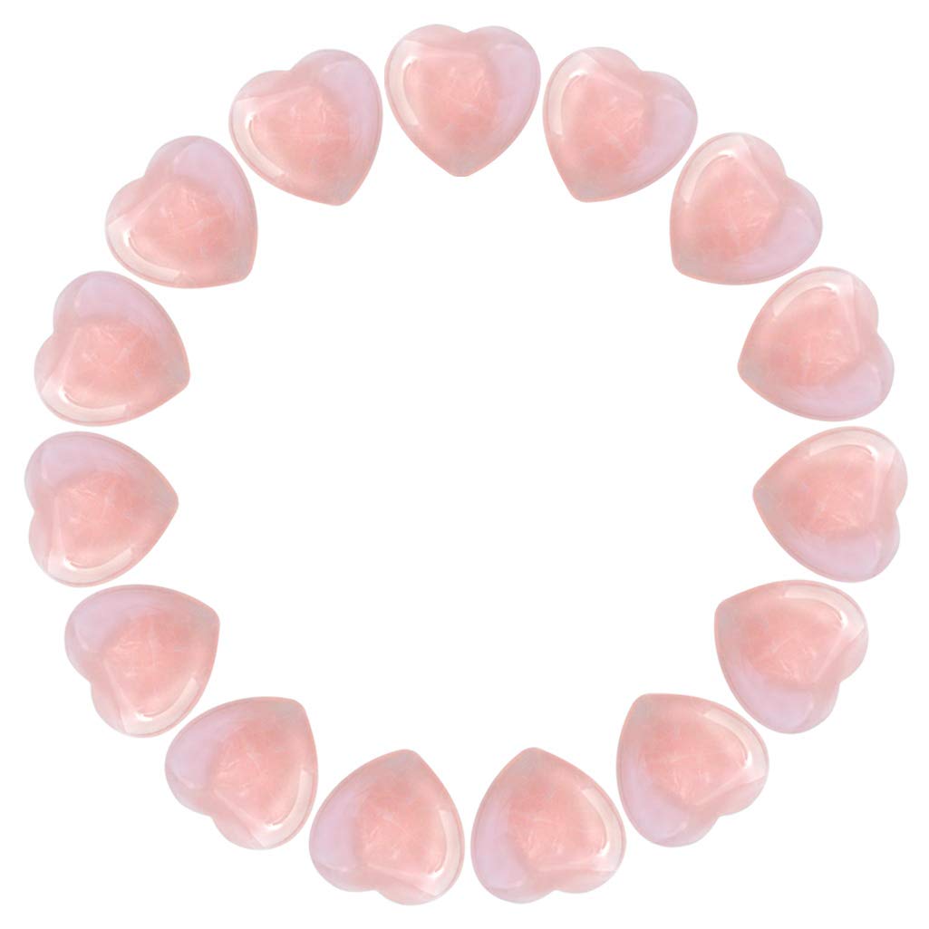 Marrywindix cuarzo rosa para equilibrio de chakras y energia