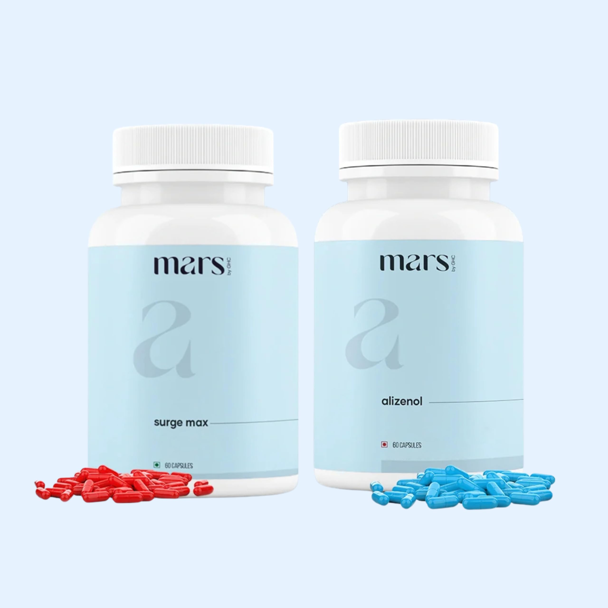 Mars GHC Power Play: cápsulas para apoyo emocional diario y equilibrio.