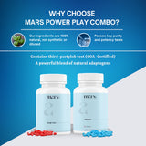 Tarro de Mars GHC Power Play con cápsulas para descanso nocturno.