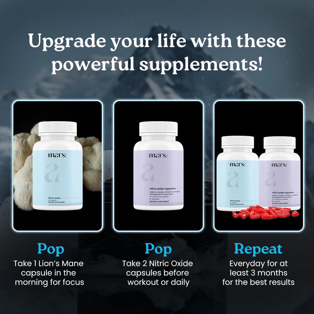 Mars Vitality Max Combo, contenido del empaque para visualizar la oferta.