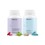 Mars Vitality Max Combo, trasera del paquete, información clara para empezar.