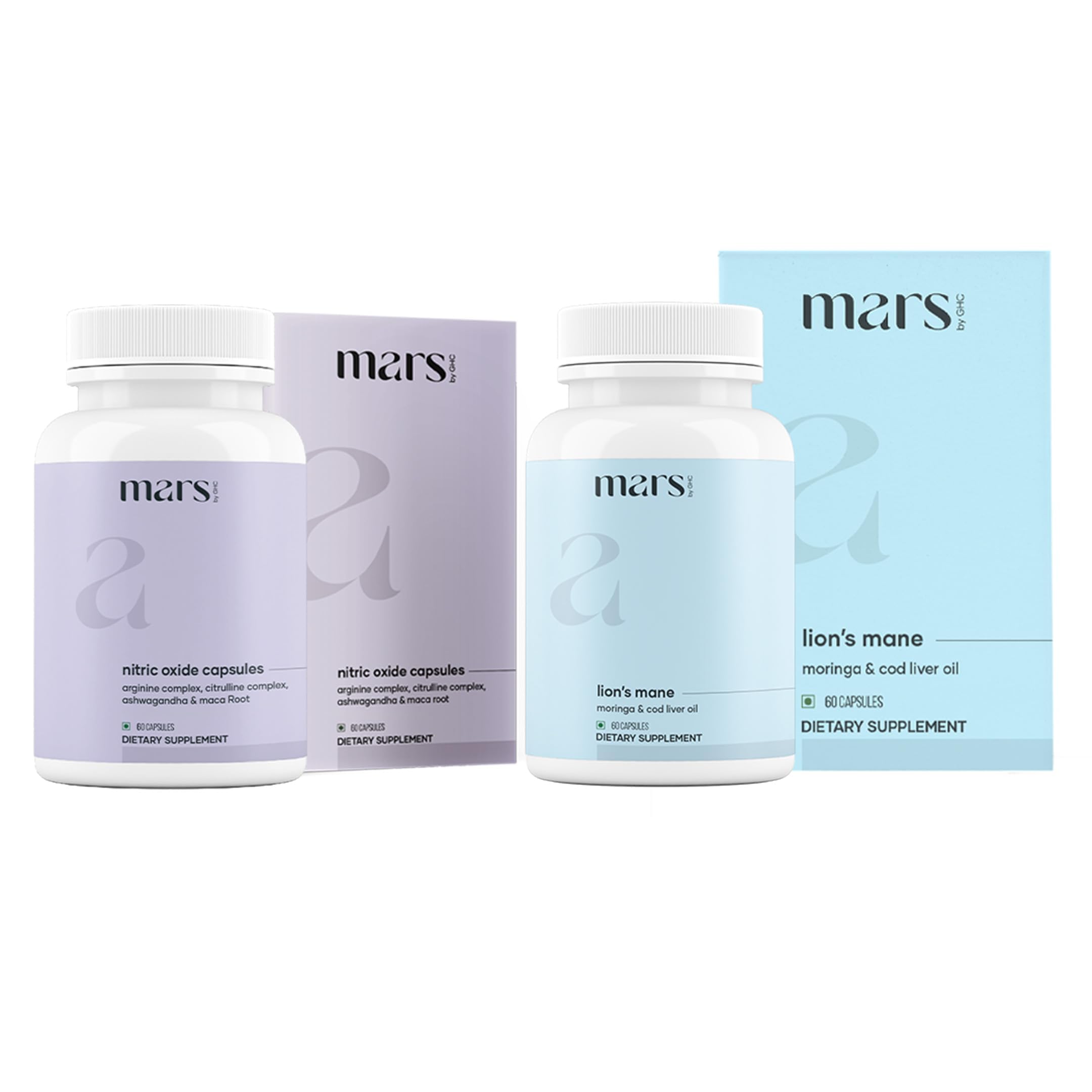 Mars Vitality Max Combo, frente del paquete, ideal para identificar el producto.