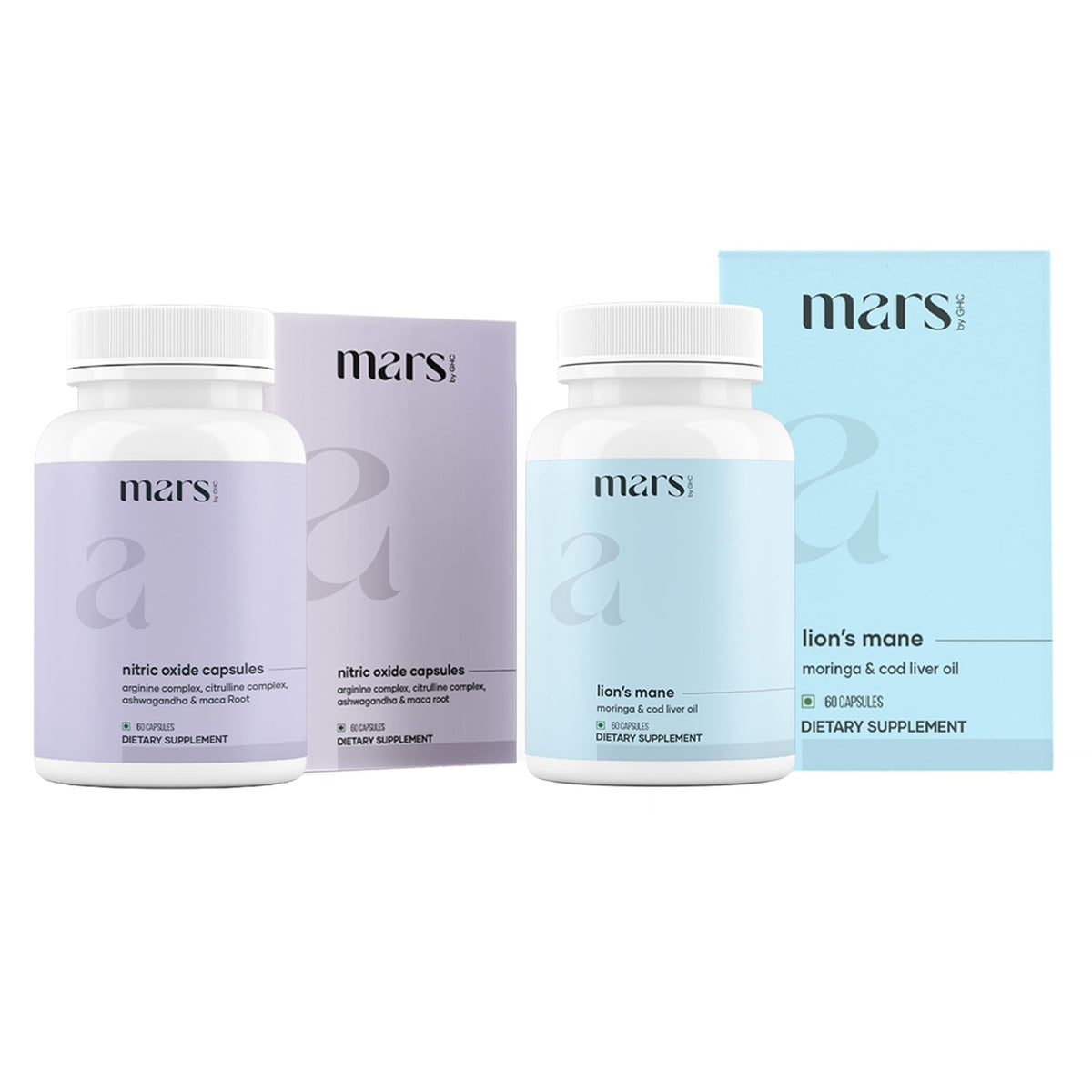 Mars Vitality Max Combo, frente del paquete, ideal para identificar el producto.