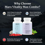 Mars Vitality Max Combo, uso diario, perfecto para incorporar en la rutina.