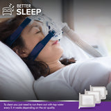 Conjunto de 6 filtros Mars Wellness para ahorro y disponibilidad.