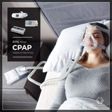Conectores de 22 mm en CPAP MARS WELLNESS para compatibilidad amplia.